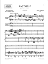 Fantaisie Op. 8. 2 Pianos - Louis Aubert - Partition - Piano